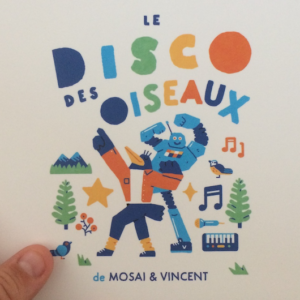 Le Disco des Oiseaux