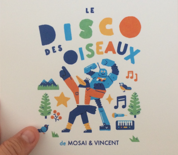 Le Disco des Oiseaux